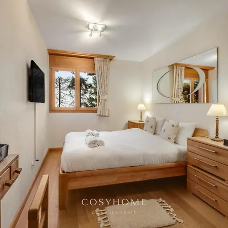 Le Saint Georges L Jardin Et Vue L By Cosyhome شقة كرانز مونتانا