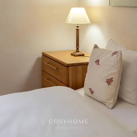شقة Le Saint Georges L Jardin Et Vue L By Cosyhome كرانز مونتانا