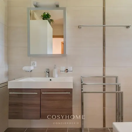 Le Saint Georges L Jardin Et Vue L By Cosyhome Apartamento Crans-Montana