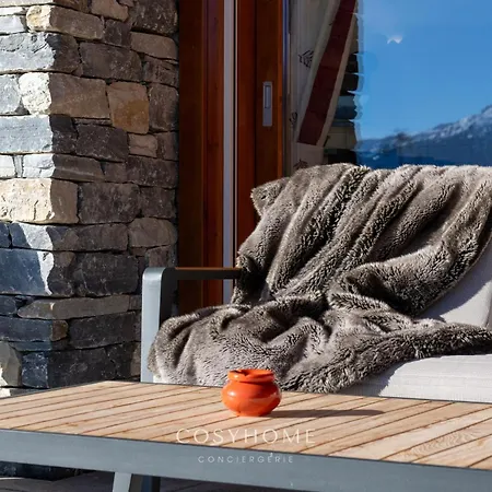 Le Saint Georges L Jardin Et Vue L By Cosyhome Apartamento Crans-Montana