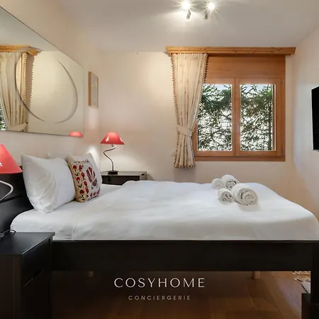 Le Saint Georges L Jardin Et Vue L By Cosyhome كرانز مونتانا