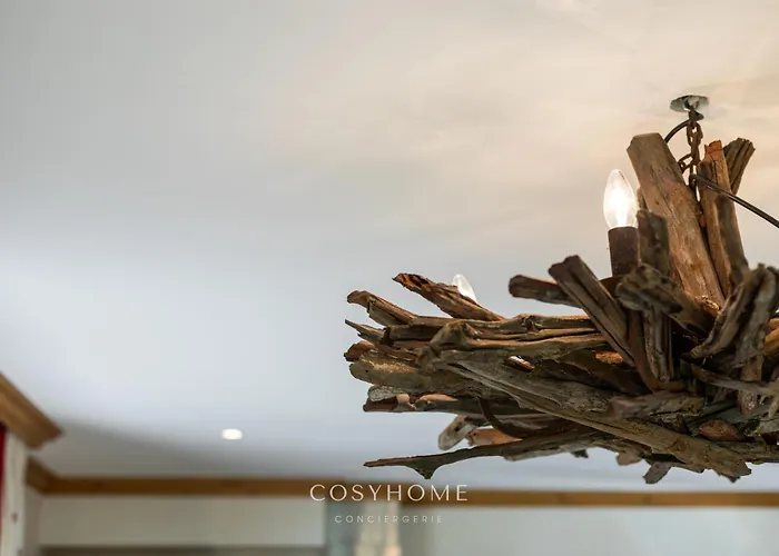 Le Saint Georges L Jardin Et Vue L By Cosyhome * Crans-Montana