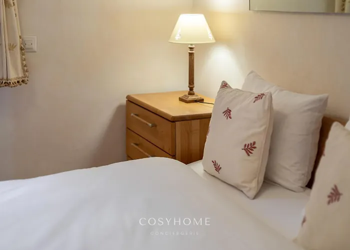 Apartman Le Saint Georges L Jardin Et Vue L By Cosyhome Crans-Montana