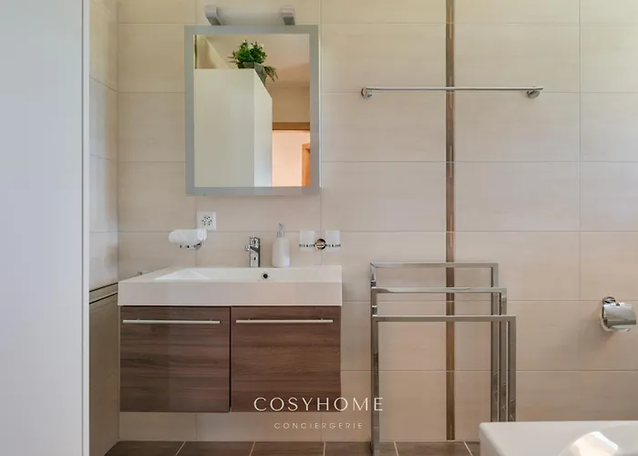 Le Saint Georges L Jardin Et Vue L By Cosyhome Apartman Crans-Montana