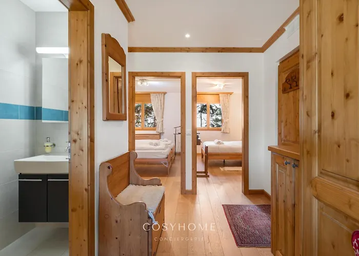 Le Saint Georges L Jardin Et Vue L By Cosyhome * Crans-Montana